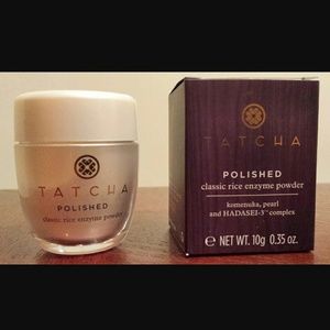 New Tatcha Polished Rice Enzyme Powder
