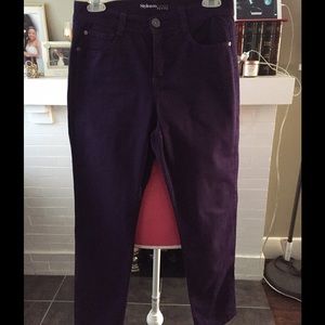 💰SALE💰 Purple Skinny Denim Jeans