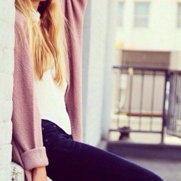 Blush Caroline Cardigan #1 - Picture 1 of 1