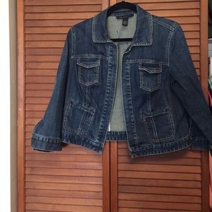 ⭐️SOLD ON ANOTHER SITE⭐️ 3/4 sleeve denim jacket