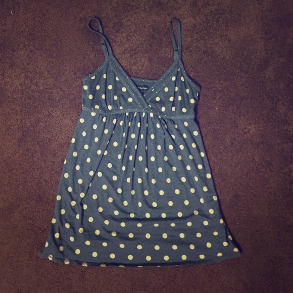American Eagle Polka Tank!