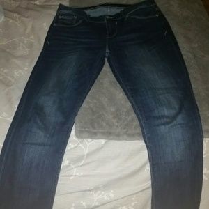 Express Mia Midrise Kean Legging size 4