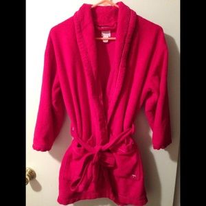 VICTORIAS SECRET PINK ROBE