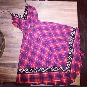 Beautiful printed dress