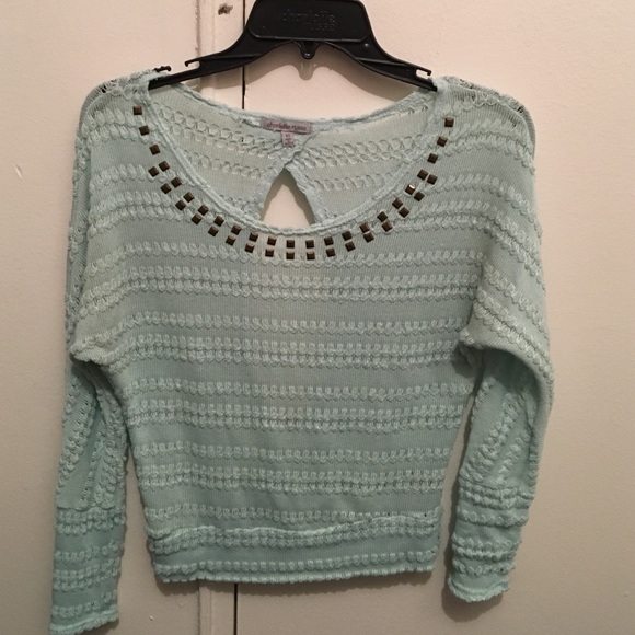 Crochet long sleeve