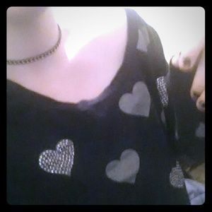 Long sleeve, cropped top