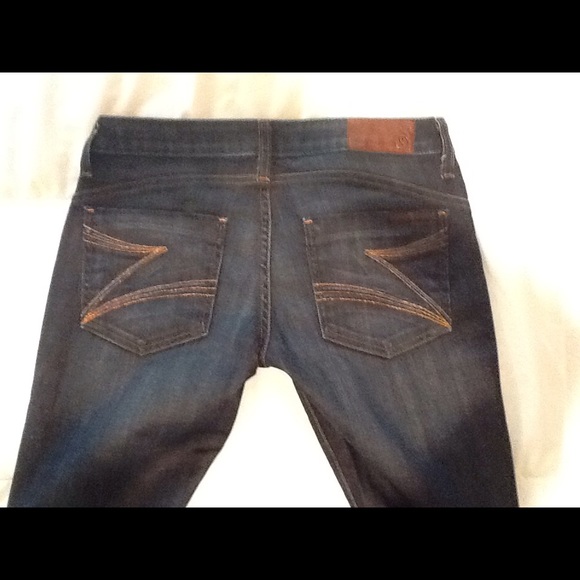 Dylan George Alexandra Flare Dark Wash Jeans