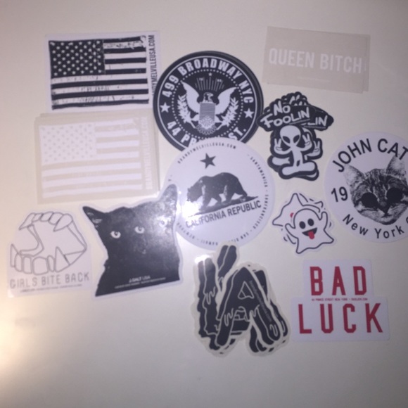 Brandy Melville stickers