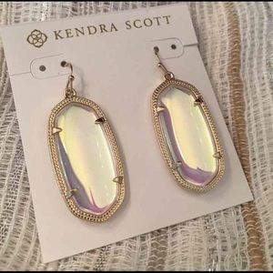 Iridescent Kendra Scott Earrings