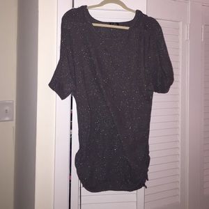 Sparkly Guess Knit Top