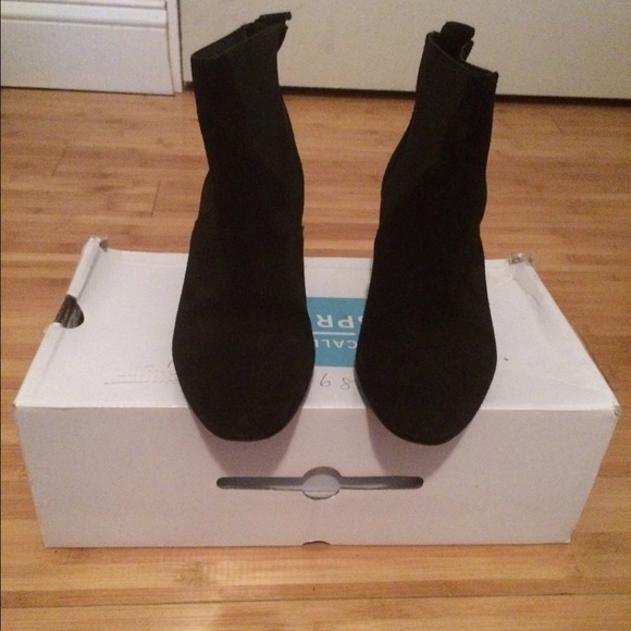 Zara booties