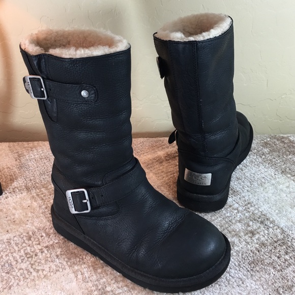 black ugg sutter boots