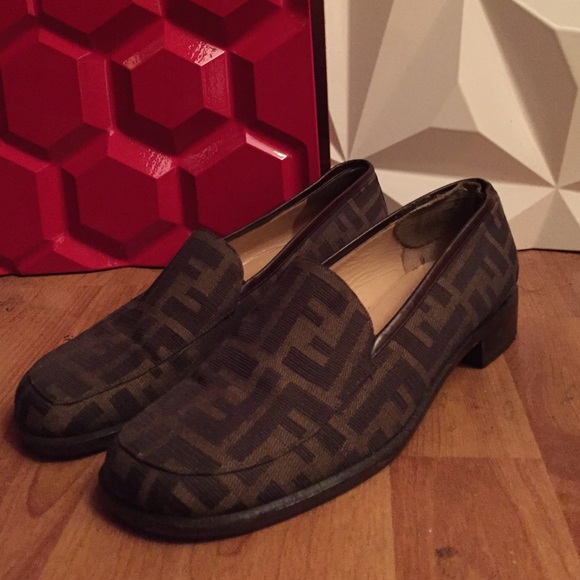 Fendi loafers
