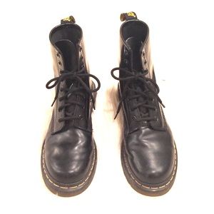 black Doc Martins