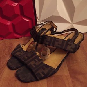 Fendi sandals