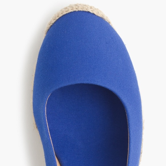 🌟 SOLD 🌟 J. Crew blue espadrilles - Picture 2 of 4