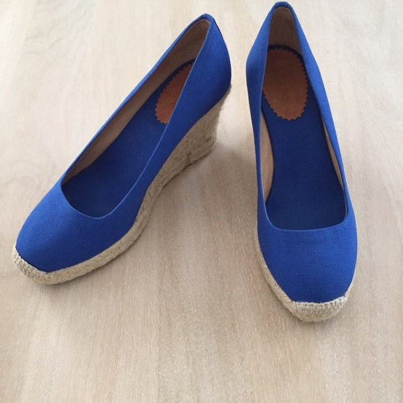 🌟 SOLD 🌟 J. Crew blue espadrilles - Picture 3 of 4