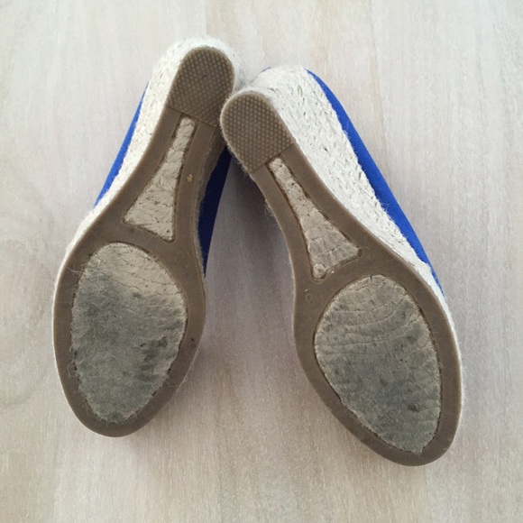 🌟 SOLD 🌟 J. Crew blue espadrilles - Picture 4 of 4