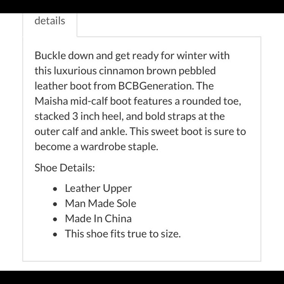 BCBGeneration Boot - Picture 4 of 4