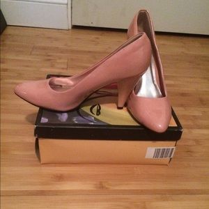 Pink Payless pumps