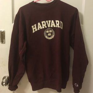 Harvard Crewneck