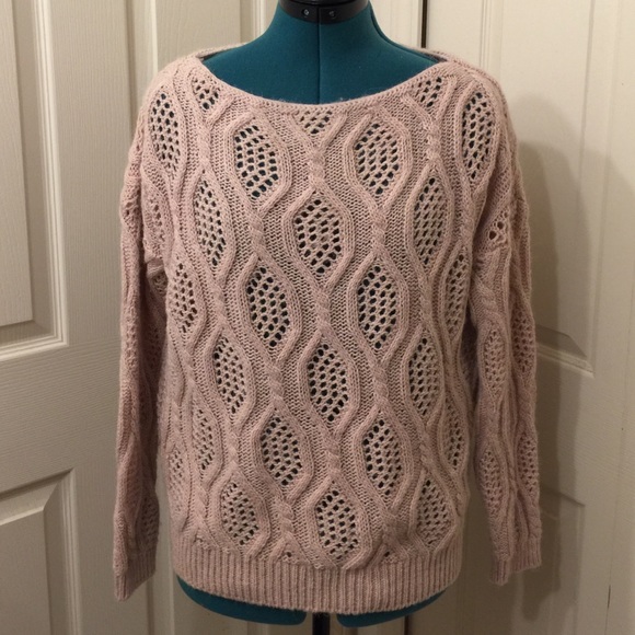 Luxurious pink sweater