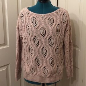 Luxurious pink sweater