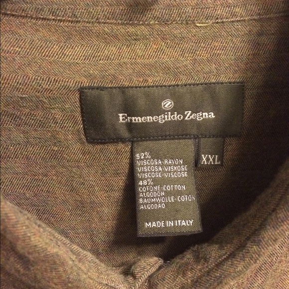 ZEGNA Oversized Woven - Picture 2 of 2