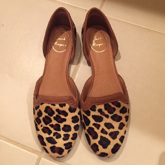 jack rogers leopard shoes