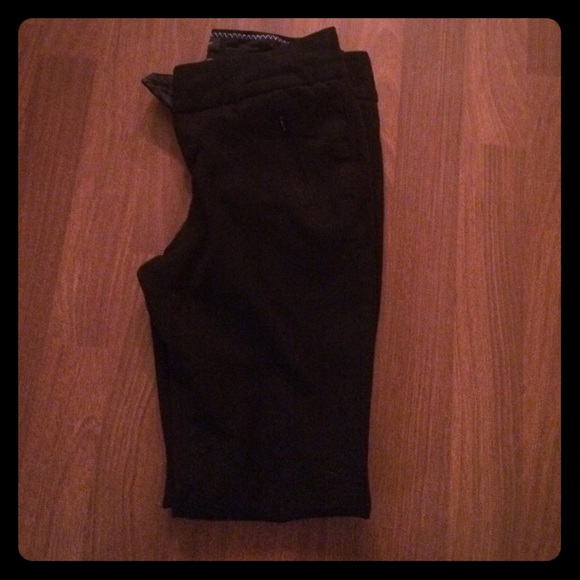 Banana Republic Skinny Dress Pants-Black