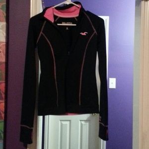 HOLLISTER ATHLETIC JACKET MIDZIP
