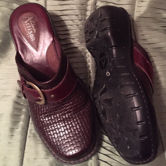 Clarks Artisan slids. Worn once
