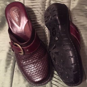 Clarks Artisan slids. Worn once