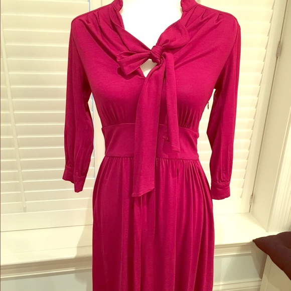 👗Magenta Trina Turk Designer Dress💜