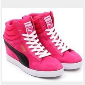 Puma wedge sneakers