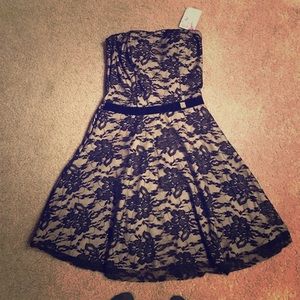 Cute, new lace dress From a French boutique