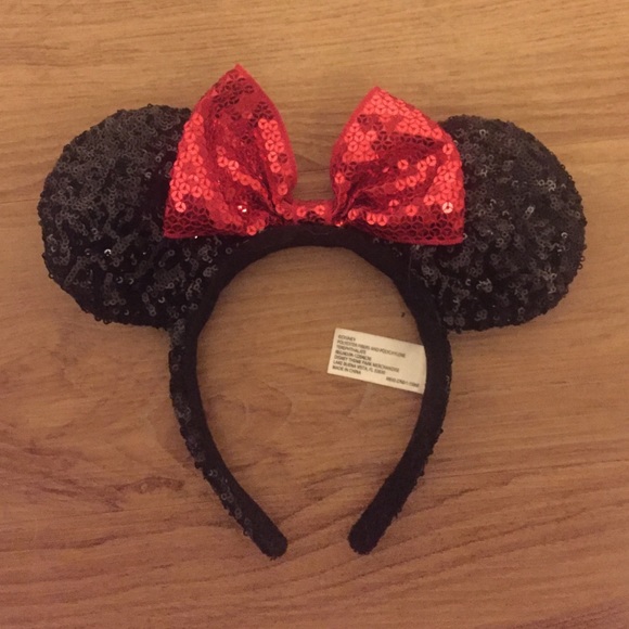 Sequin Minnie Mouse Ears