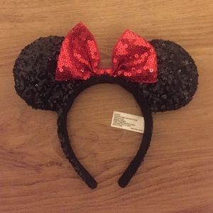 Sequin Minnie Mouse Ears