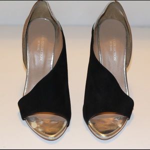 ZARA Two Toned Heels