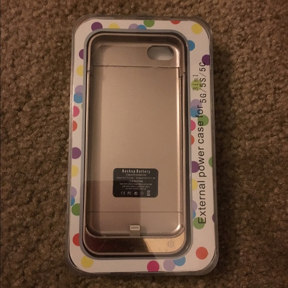 iPhone SE Charing case