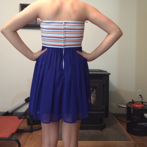 Dresses Macys Semi Formal Dress Poshmark