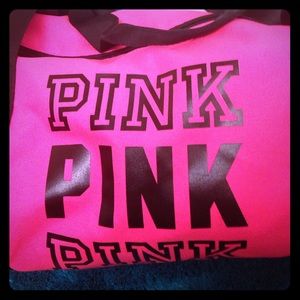 VS PINK gym bag!