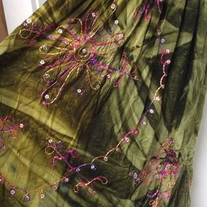 🆕🆕Handmade Strapless Beach Coverup/Dress