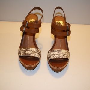 DolceVita Wedge Sandals
