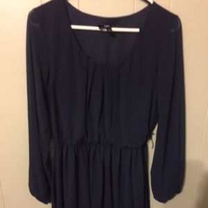 Navy Blue Dress