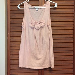 Dusty Rose Ann Taylor Loft Tank