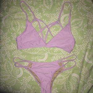 Tobi lilac bikini set