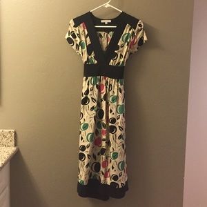 Anthropologie garden party dress