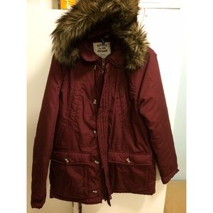 Oxblood Parka