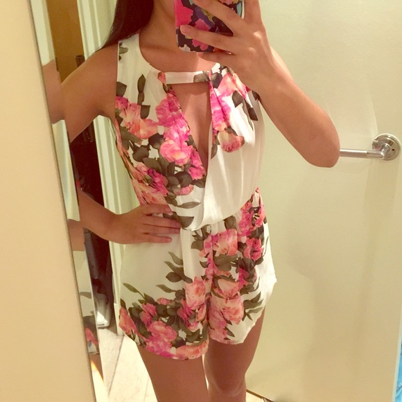 lookbookstore Dresses & Skirts - Floral Romper Lookbookstore